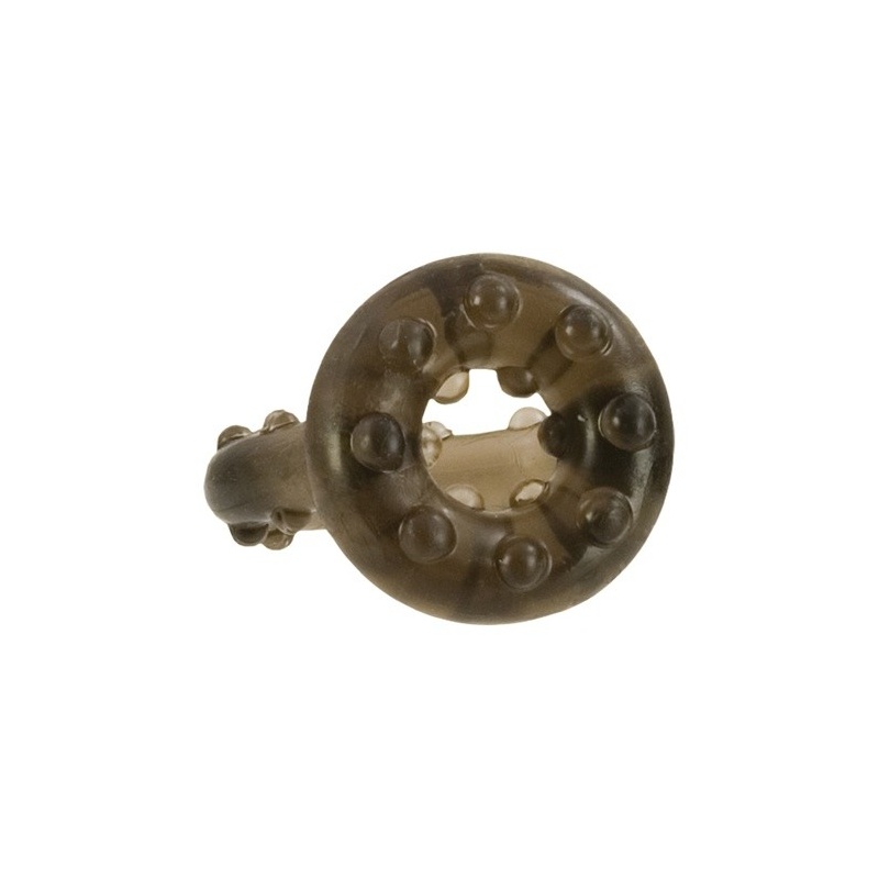 Cockring All Star Enhancer Ring ze zintegrowanym pierścieniem na jądra, 5 × 4 cm - 3