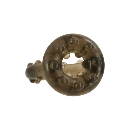 Cockring All Star Enhancer Ring ze zintegrowanym pierścieniem na jądra, 5 × 4 cm - 3