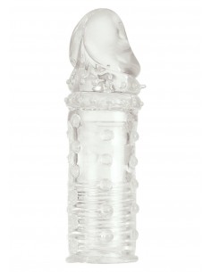 Przedłużka Penisa Adonis Extension Clear - Przedłużki i nakładki na penisa - 1