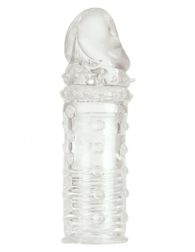 Przedłużka Penisa Adonis Extension Clear - Przedłużki i nakładki na penisa - 1