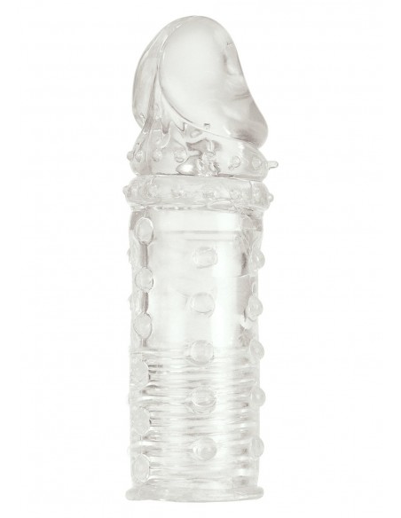 Przedłużka Penisa Adonis Extension Clear - Przedłużki i nakładki na penisa - 1
