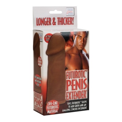 Przedłużacz penisa Brown z wydłużeniem 5 cm - 1 2