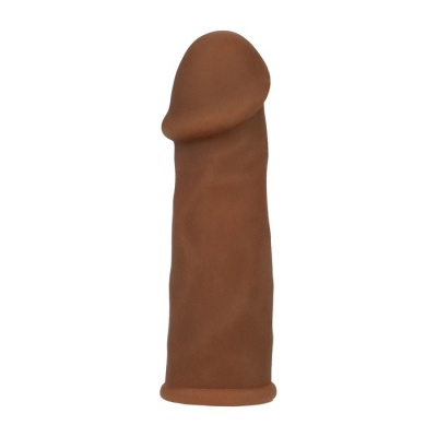 Przedłużacz penisa Brown z wydłużeniem 5 cm - 1