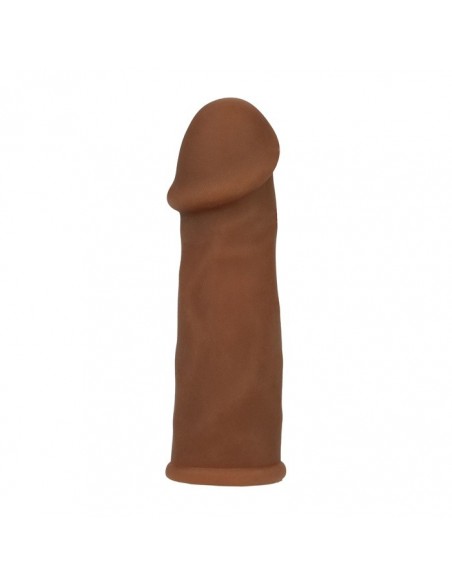 Przedłużenie Penisa Futurotic Brązowe - Przedłużki i nakładki na penisa - 1