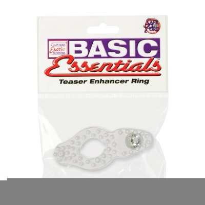 Teaser Enhancer Ring – pierścień z kulką ze stali nierdzewnej 7,6 x 3,0 cm - 1 2