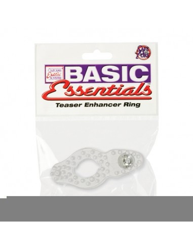 Pierścień na Penisa Basic Essentials Enhancer Ring - Pierścienie erekcyjne niewibrujące - 2