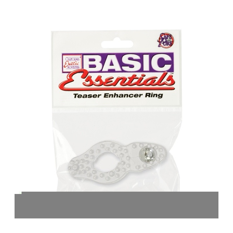 Teaser Enhancer Ring – pierścień z kulką ze stali nierdzewnej 7,6 x 3,0 cm - 2