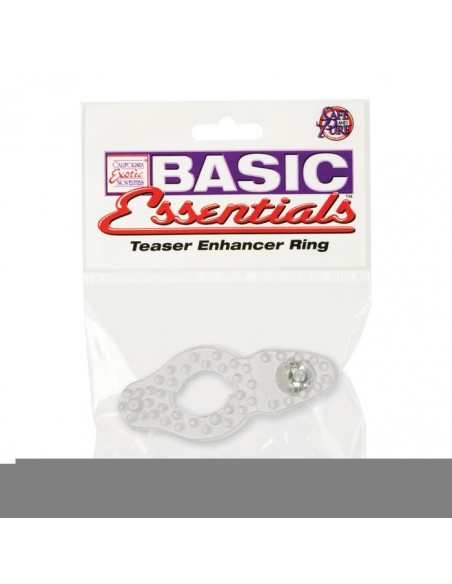 Pierścień na Penisa Basic Essentials Enhancer Ring - Pierścienie erekcyjne niewibrujące - 2