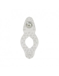 Pierścień na Penisa Basic Essentials Enhancer Ring - Pierścienie erekcyjne niewibrujące - 1