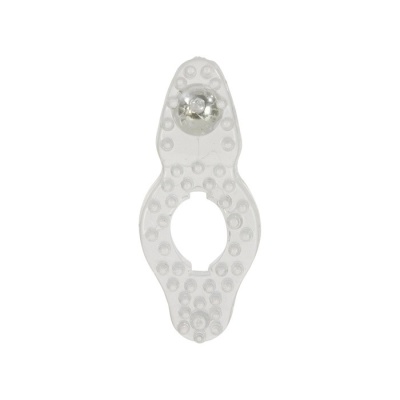 Teaser Enhancer Ring – pierścień z kulką ze stali nierdzewnej 7,6 x 3,0 cm - 1