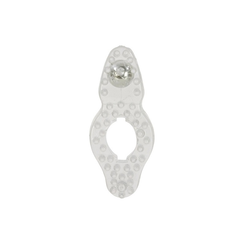 Teaser Enhancer Ring – pierścień z kulką ze stali nierdzewnej 7,6 x 3,0 cm - 1