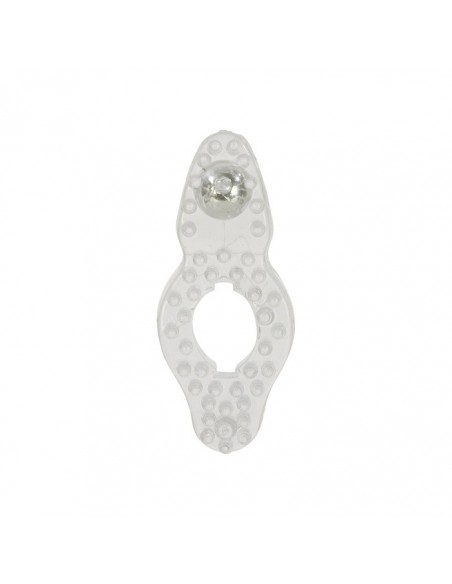 Pierścień na Penisa Basic Essentials Enhancer Ring - Pierścienie erekcyjne niewibrujące - 1