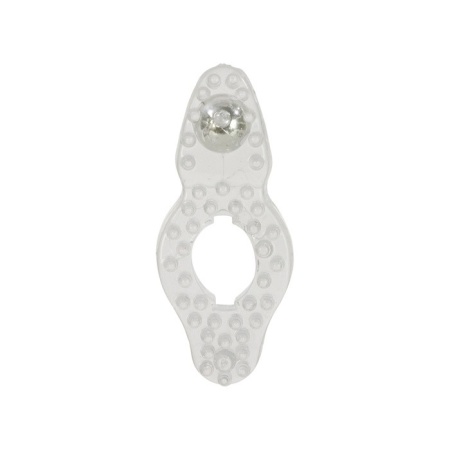 Teaser Enhancer Ring – pierścień z kulką ze stali nierdzewnej 7,6 x 3,0 cm - 1