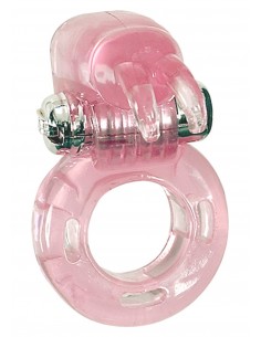 Pierścień Na Penisa Wibrujący Basic Essentials Bunny Enhancer - Pierścienie erekcyjne wibrujące - 1