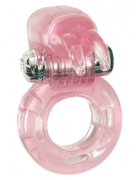 Pierścień Na Penisa Wibrujący Basic Essentials Bunny Enhancer - Pierścienie erekcyjne wibrujące - 1