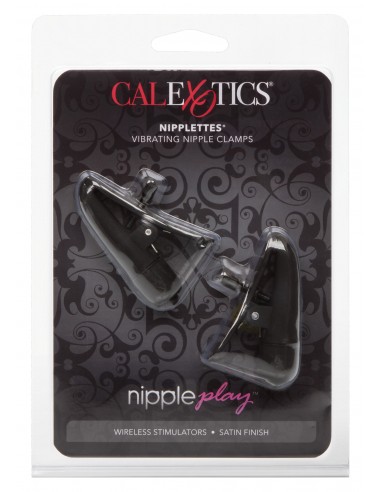 Klamry na sutki Nipplettes Black - Klamry i klipsy na sutki - 2