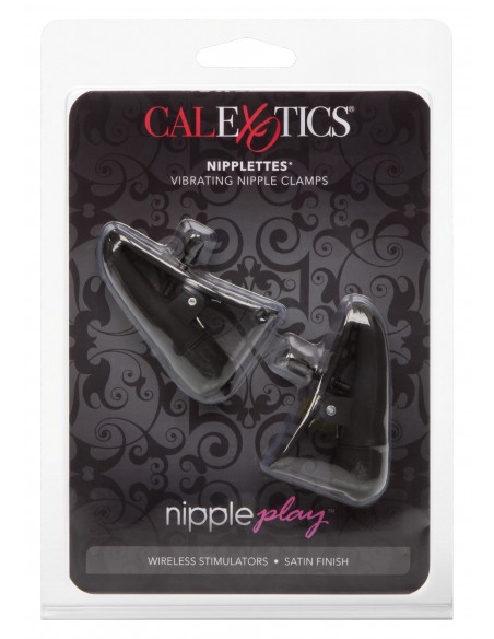 Klamry na sutki Nipplettes Black - Klamry i klipsy na sutki - 2