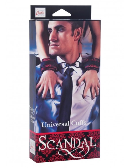 Kajdanki erotyczne Scandal Universal Cuffs - Kajdanki erotyczne - 2