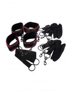 Uprząż BDSM Scandal Bed Restraints - Uprzęże BDSM - 1 2
