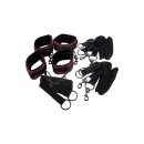 Uprząż BDSM Scandal Bed Restraints - 2
