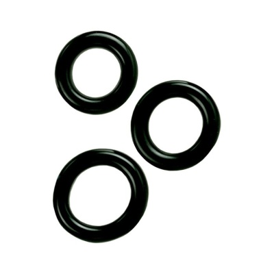 Zestaw pierścieni erekcyjnych 3 Ring Set – mechaniczne akcesorium, średnice 6/7/8 cm - 1