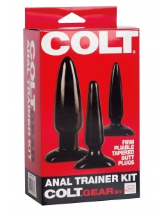 Buttplug Colt Anal Trainer Kit - Korki analne pozostałe - 1