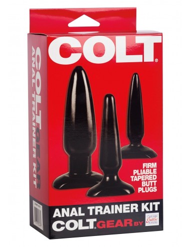 Buttplug Colt Anal Trainer Kit - Korki analne pozostałe - 1