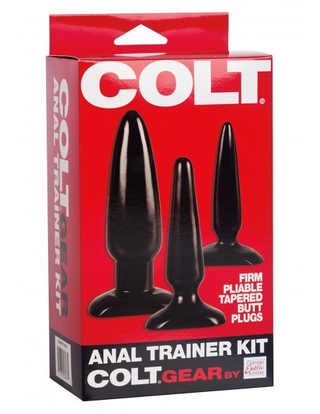 Buttplug Colt Anal Trainer Kit - Korki analne pozostałe - 1