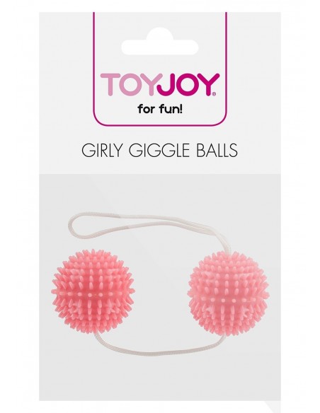 Kulki Gejszy Girly Giggle Love Balls Soft Pink - Kulki Gejszy Podwójne i Pojedyncze - 2
