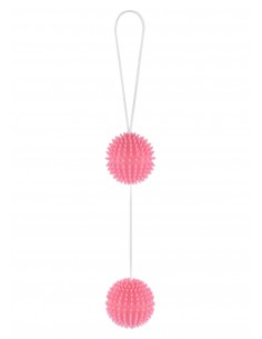 Kulki Gejszy Girly Giggle Love Balls Soft Pink - Kulki Gejszy Podwójne i Pojedyncze - 1