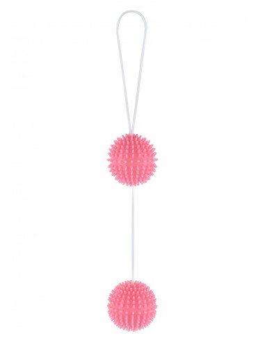 Kulki Gejszy Girly Giggle Love Balls Soft Pink - Kulki Gejszy Podwójne i Pojedyncze - 1