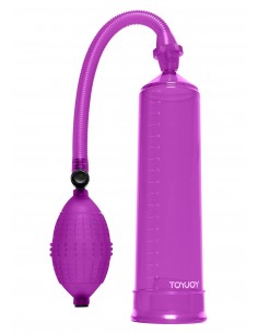 Pompka Erekcyjna Do Penisa Toy Joy Power Pump Purple - Pompki erekcyjne i powiększające penisa - 1