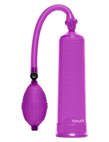 Pompka Erekcyjna Do Penisa Toy Joy Power Pump Purple - Pompki erekcyjne i powiększające penisa - 1