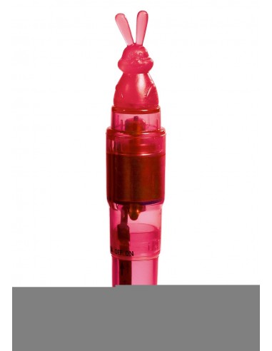 Stymulator Bunny Stimulator Pink - Stymulatory łechtaczki - 1