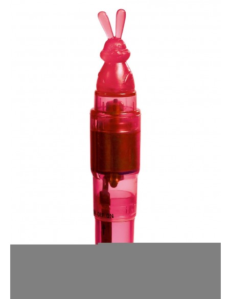 Stymulator Bunny Stimulator Pink - Stymulatory łechtaczki - 1