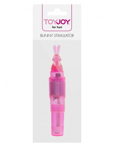 Stymulator Bunny Stimulator Pink - Stymulatory łechtaczki - 2