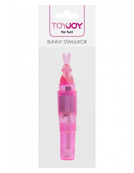 Stymulator Bunny Stimulator Pink - Stymulatory łechtaczki - 2