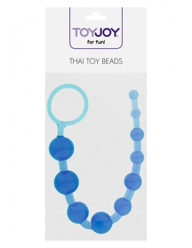 Kulki analne Thai Toy Beads Blue - Kulki analne, koraliki analne - 2