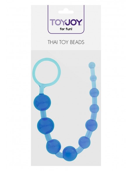 Kulki analne Thai Toy Beads Blue - Kulki analne, koraliki analne - 2