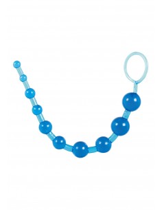 Kulki analne Thai Toy Beads Blue - Kulki analne, koraliki analne - 1