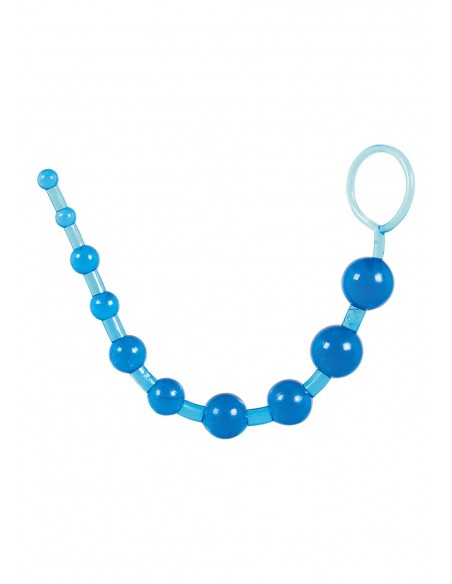 Kulki analne Thai Toy Beads Blue - Kulki analne, koraliki analne - 1