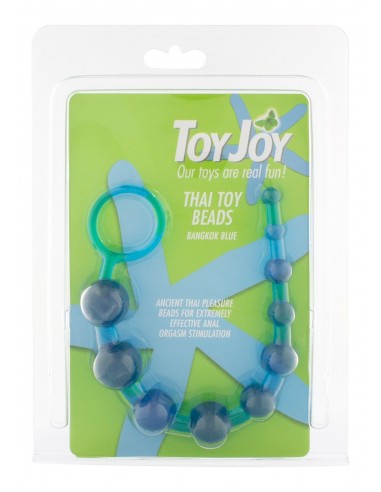 Kulki analne Thai Toy Beads Blue - Kulki analne, koraliki analne - 4