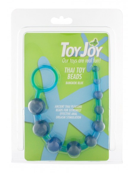 Kulki analne Thai Toy Beads Blue - Kulki analne, koraliki analne - 4