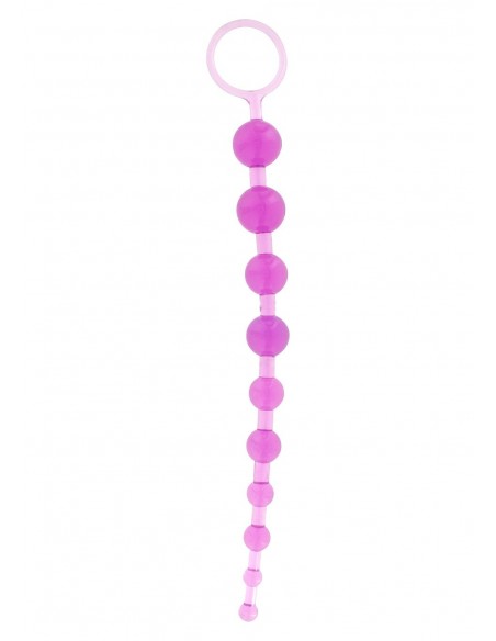 Kulki analne Thai Toy Beads Purple - Kulki analne, koraliki analne - 3