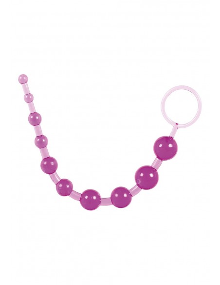 Kulki analne Thai Toy Beads Purple - Kulki analne, koraliki analne - 1