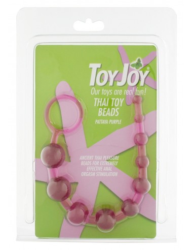 Kulki analne Thai Toy Beads Purple - Kulki analne, koraliki analne - 4