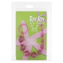 Koraliki analne Thai Toy Beads Purple – 10 stopniowanych kulek TPE, 30 cm - 4