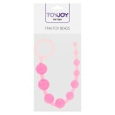 Sonda analna SCALA Thai Toy Beads Pink stopniowana, 20 cm - 2