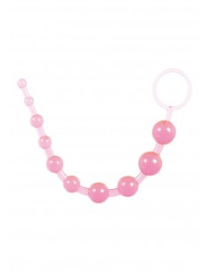 Kulki analne Thai Toy Beads Pink - Kulki analne, koraliki analne - 1