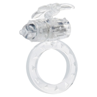 Wibracyjny pierścień SCALA Flutter Ring ze stymulatorem łechtaczki (15,7 cm) - 1